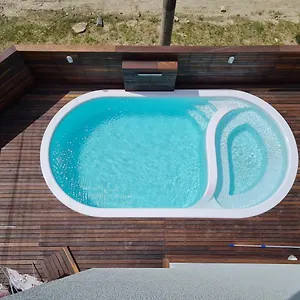 Siri Mariscal C Piscina Casa de Férias